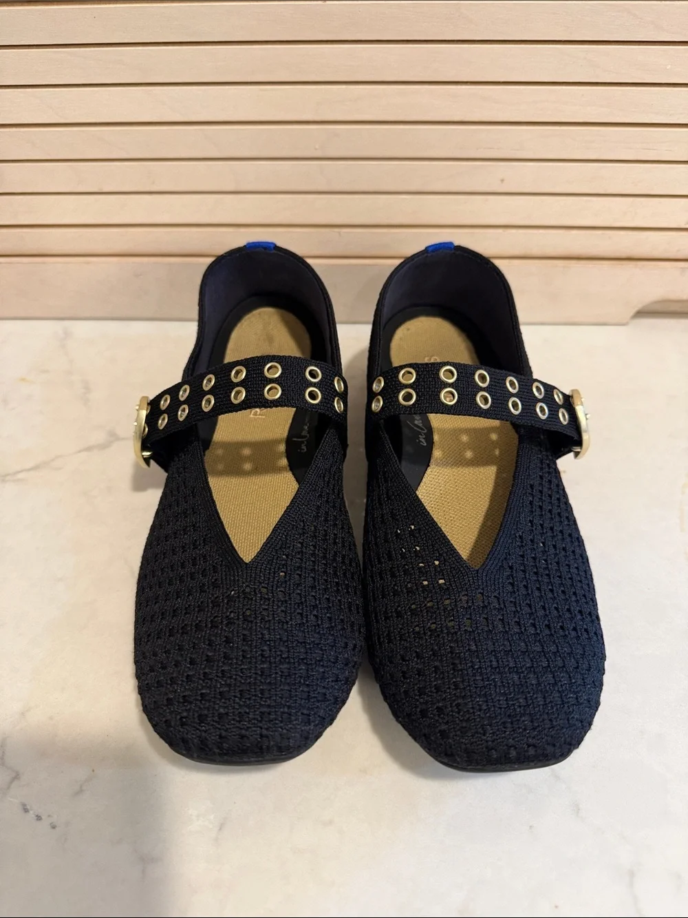 Rothy's The Max Buckle Mary Jane Size 6